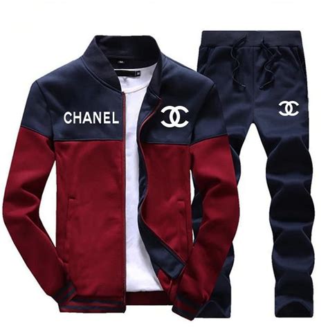 chanel mens jackets|Chanel sweatsuit men's.